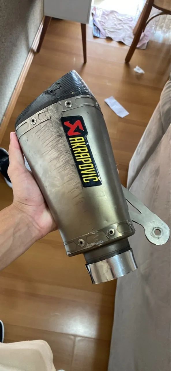 Ponteira akrapovic  - Foto 3