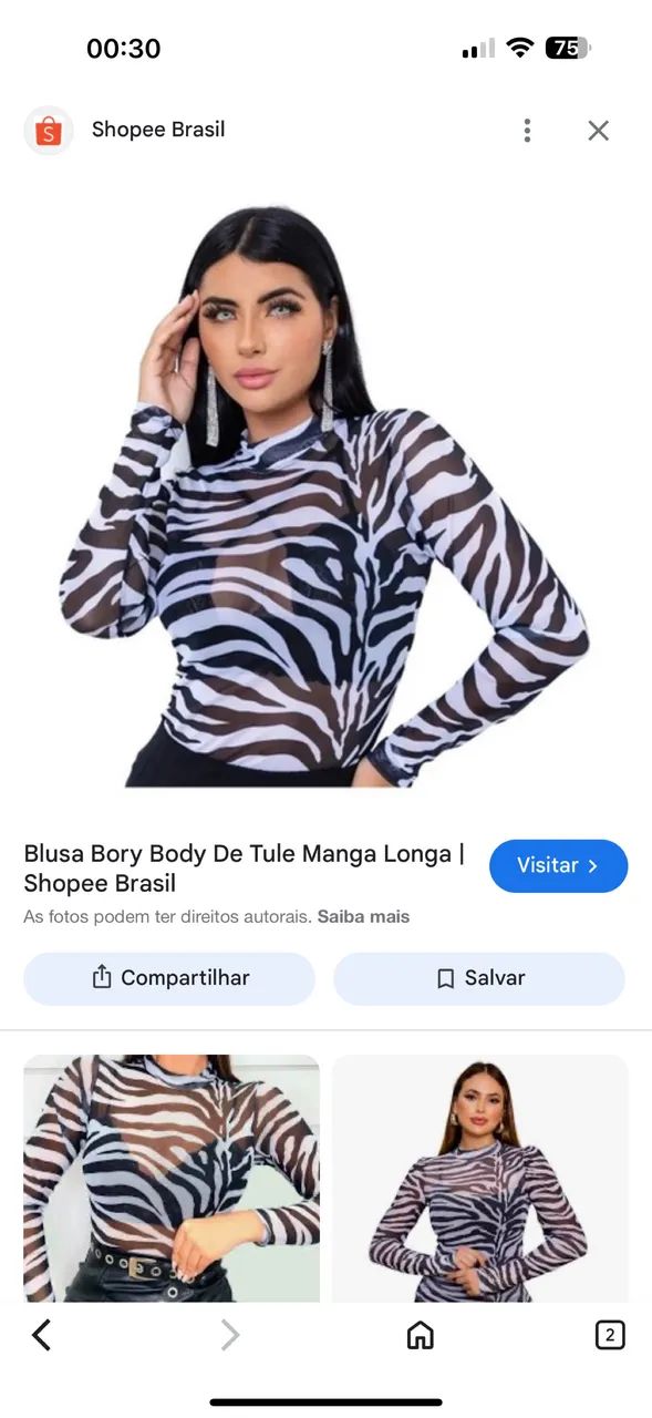 Bory transparente TAM M