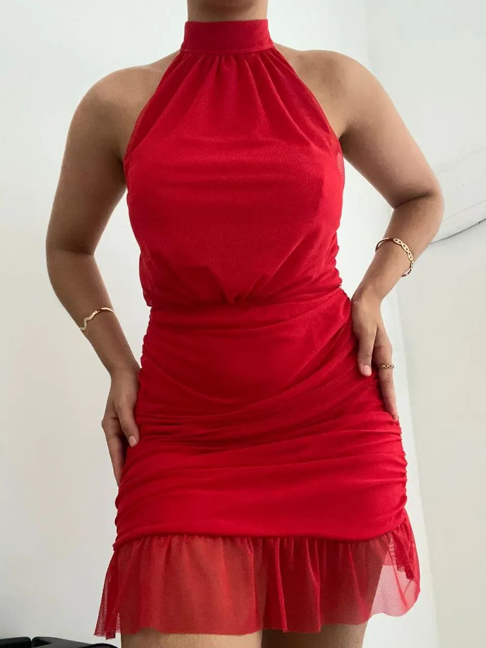Vestido Vermelho 