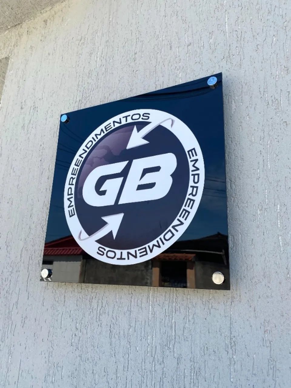 Placa de parede em acrílico  - Foto 4