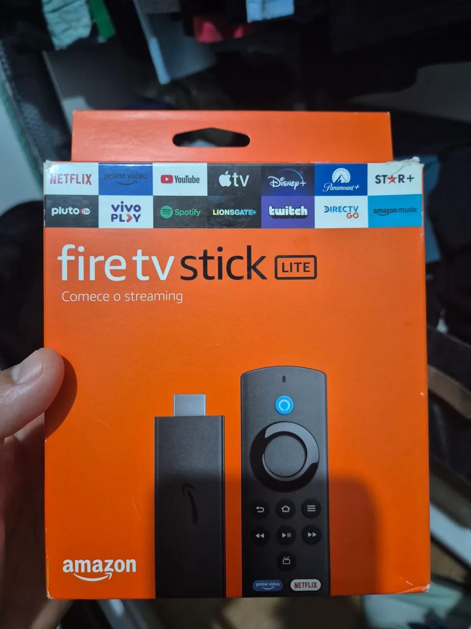 Fire TV Stick Lite - Amazon