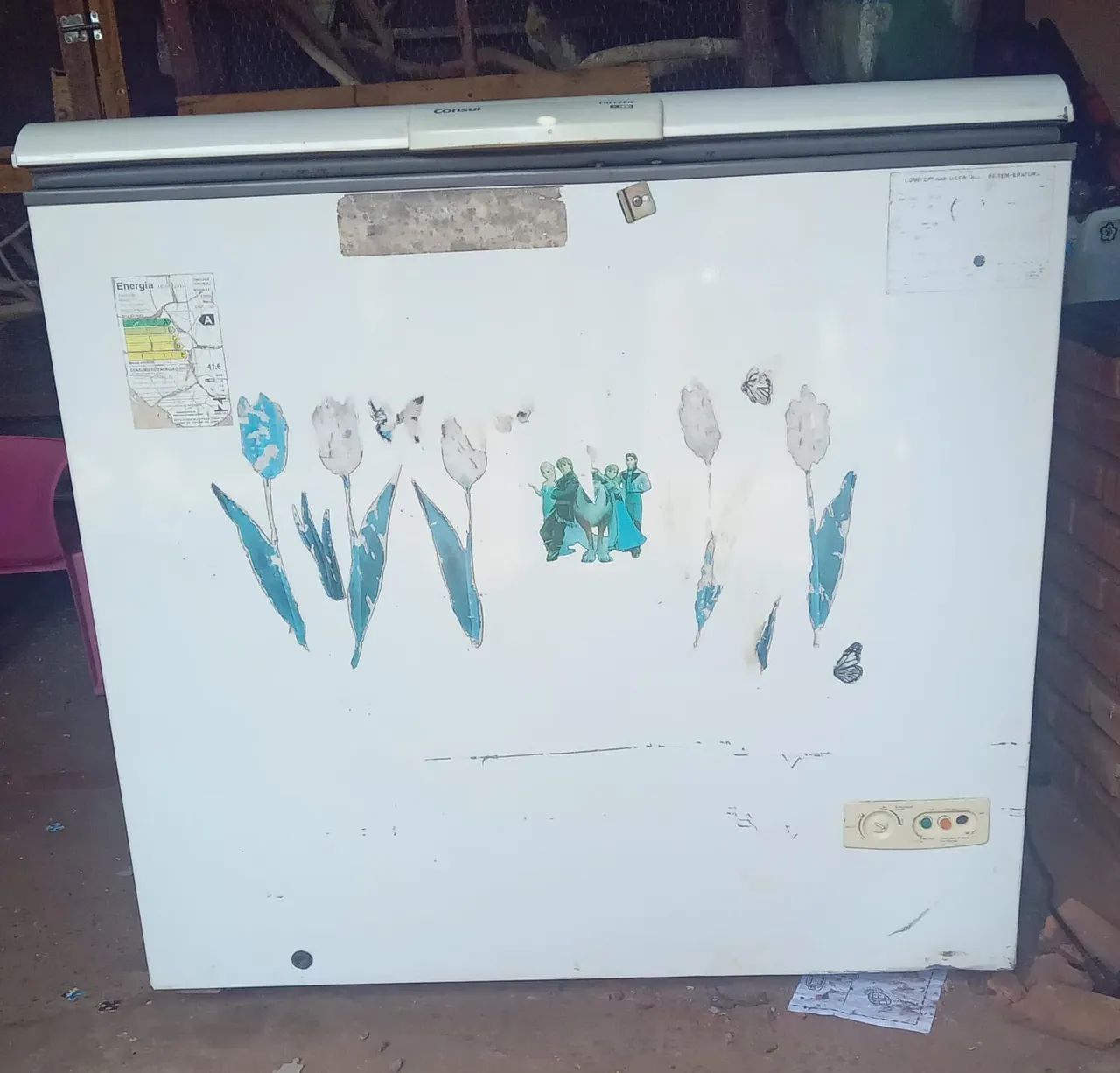 Vendo freezer horizontal consul - Geladeiras e Freezers - Jardim