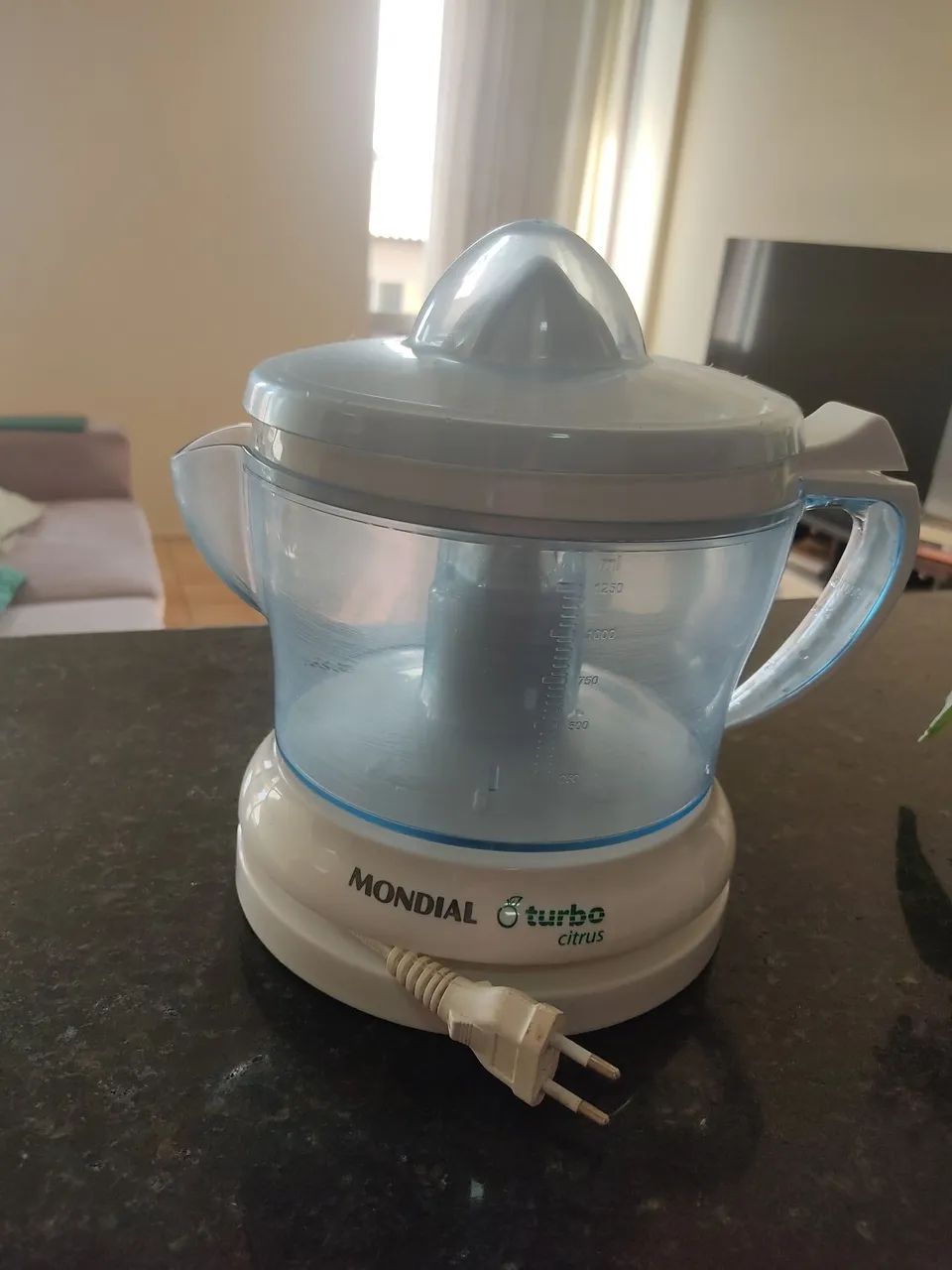 Extrator de Suco Mondial Turbo Citrus