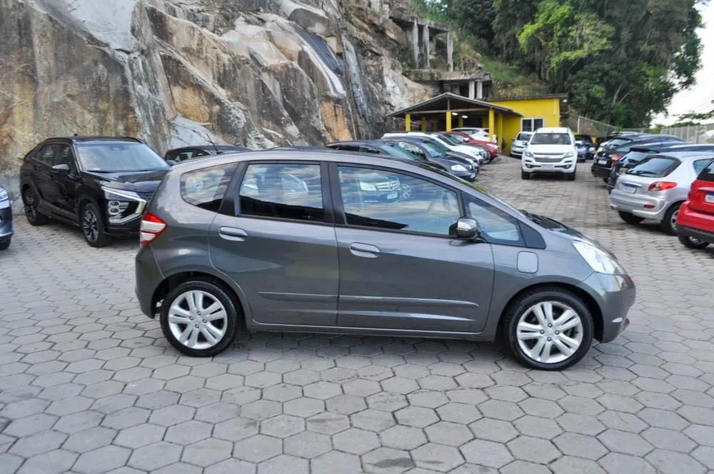 FIT EX 1.5 CVT  CINZA 2010/2010 - Foto 3