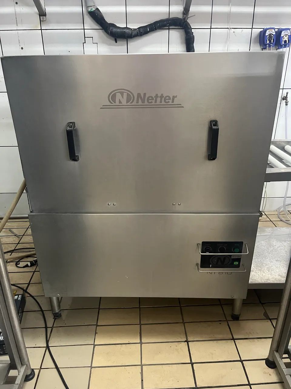 Lavadora industrial de louças Netter NT 810 - Foto 3