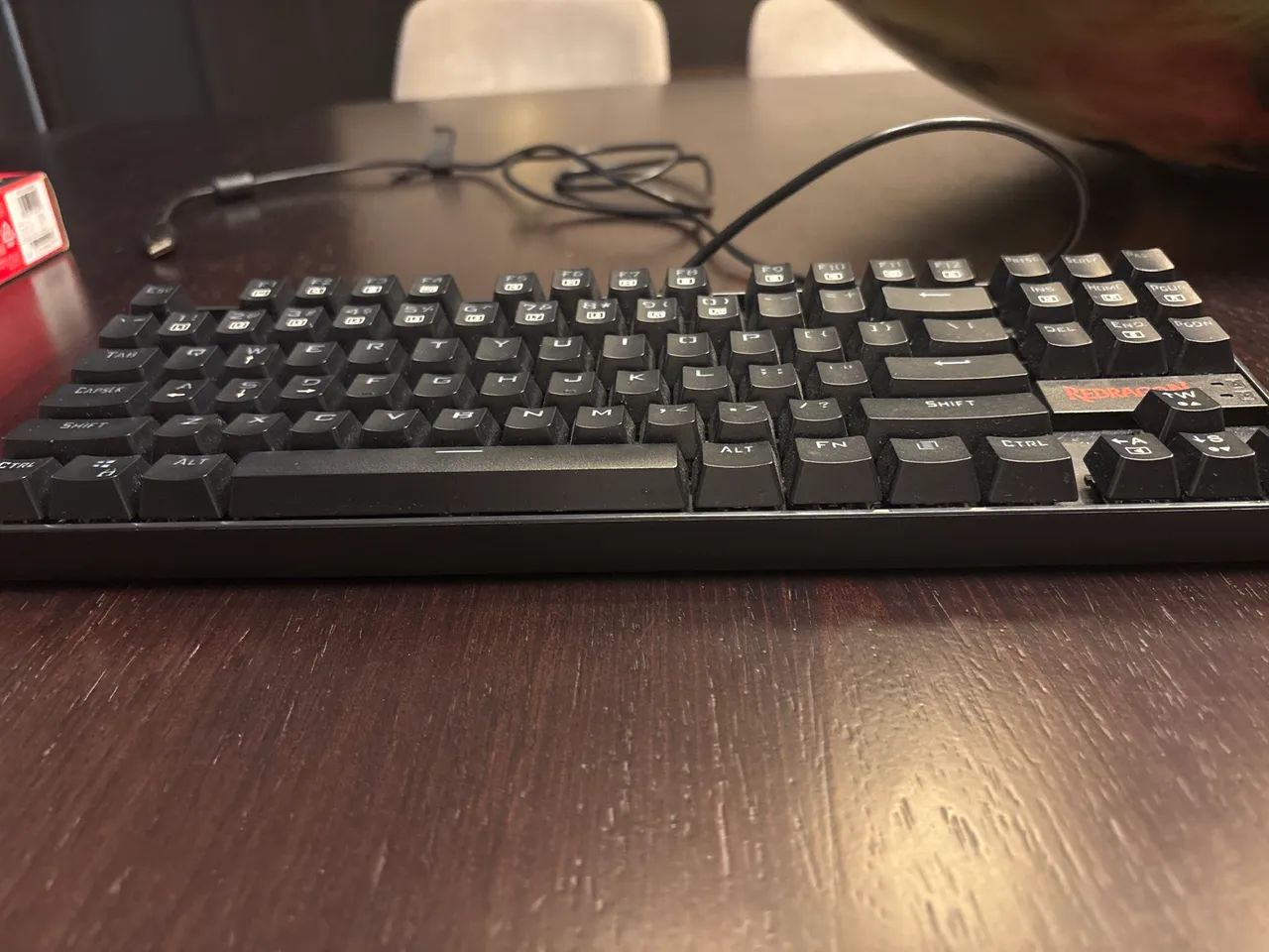Teclado mecânico Redragon KAMURA K552  - Foto 3