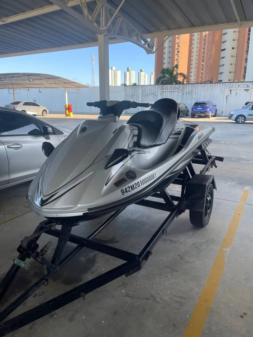 Jet ski Yamaha vx cruiser