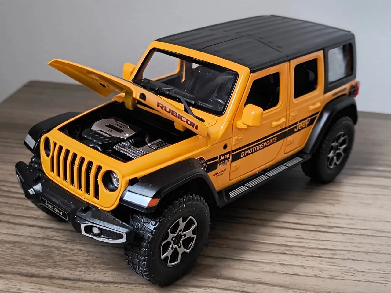 Jeep Wrangler Escala 1/22 - Foto 5