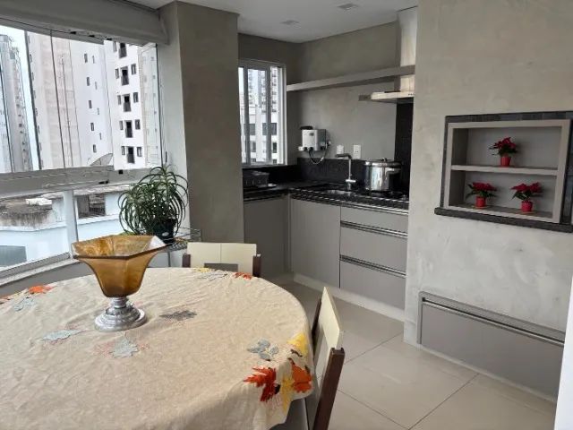 Apartamento mobiliado com 3 dormitórios na Quadra do Mar em Balneário Camboriú - Foto 5