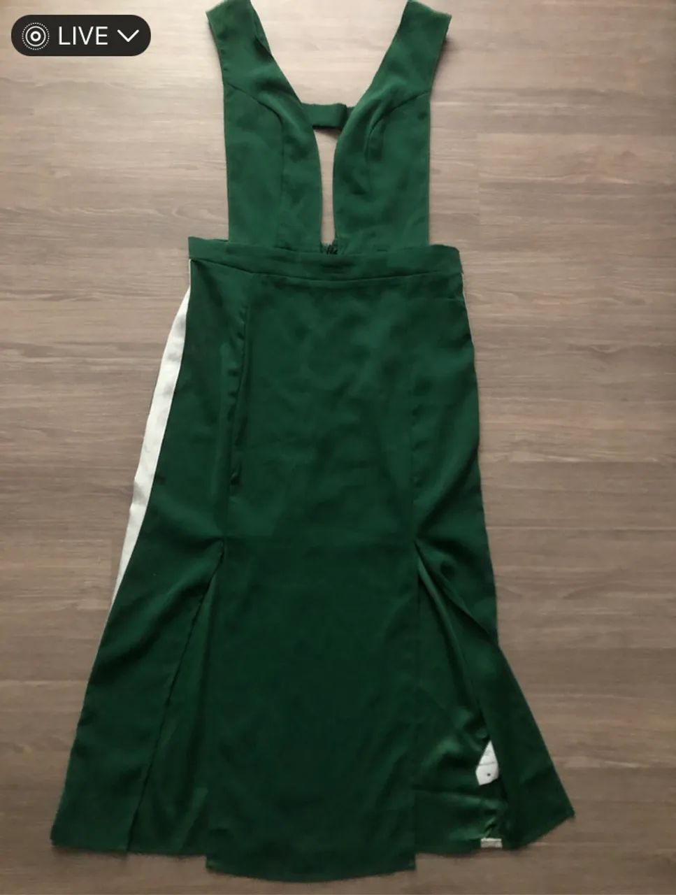 VESTIDO ESTILO DA AQUAMAR 