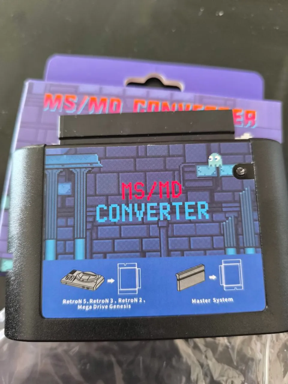 Adaptador MS/MD para Mega Drive/Genesis