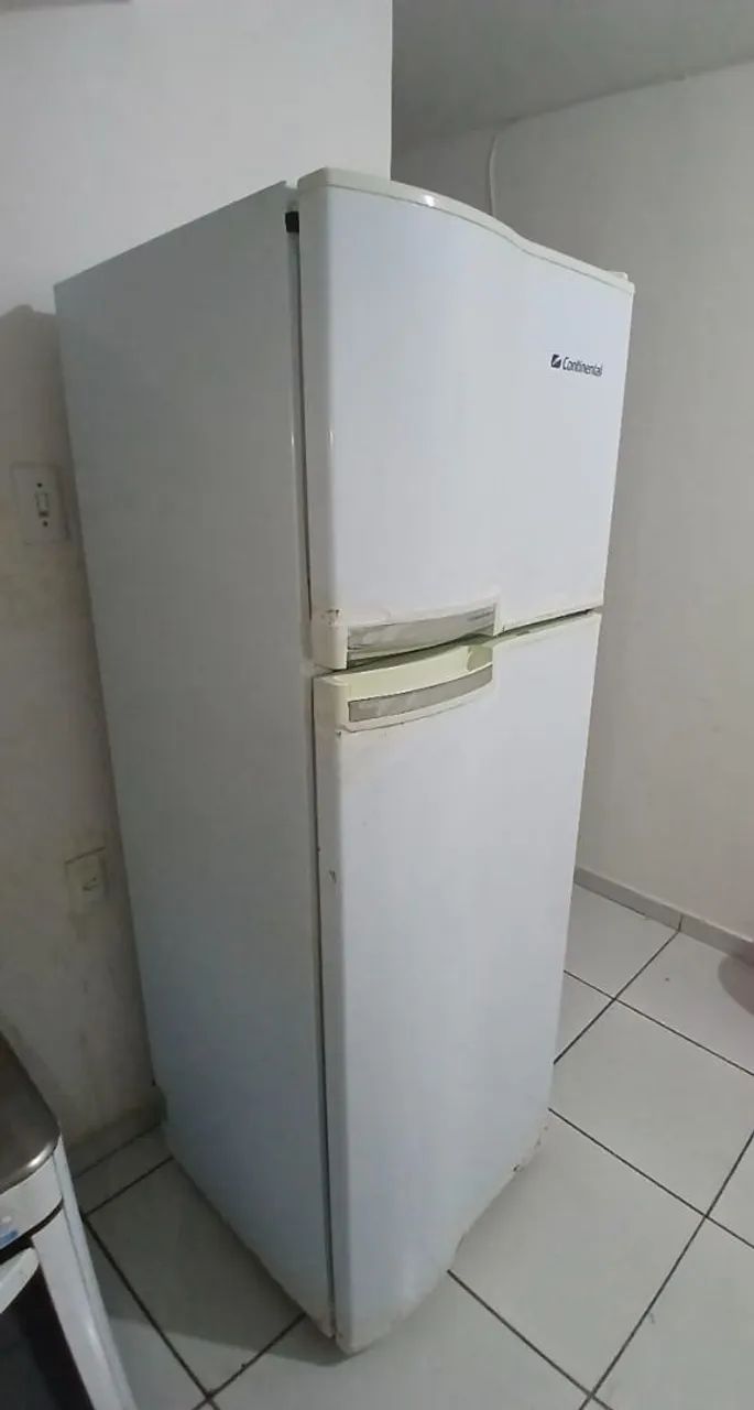 Geladeira Continental Duplex Frost Free 370L - Ótimo estado - Foto 5