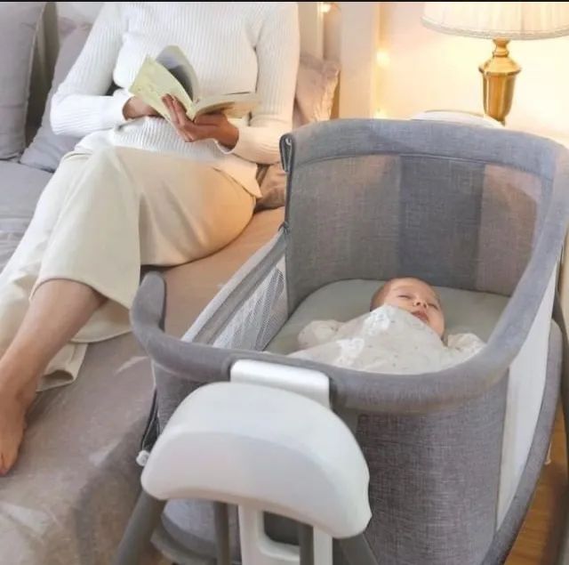 Berço com balanço - Foto 5