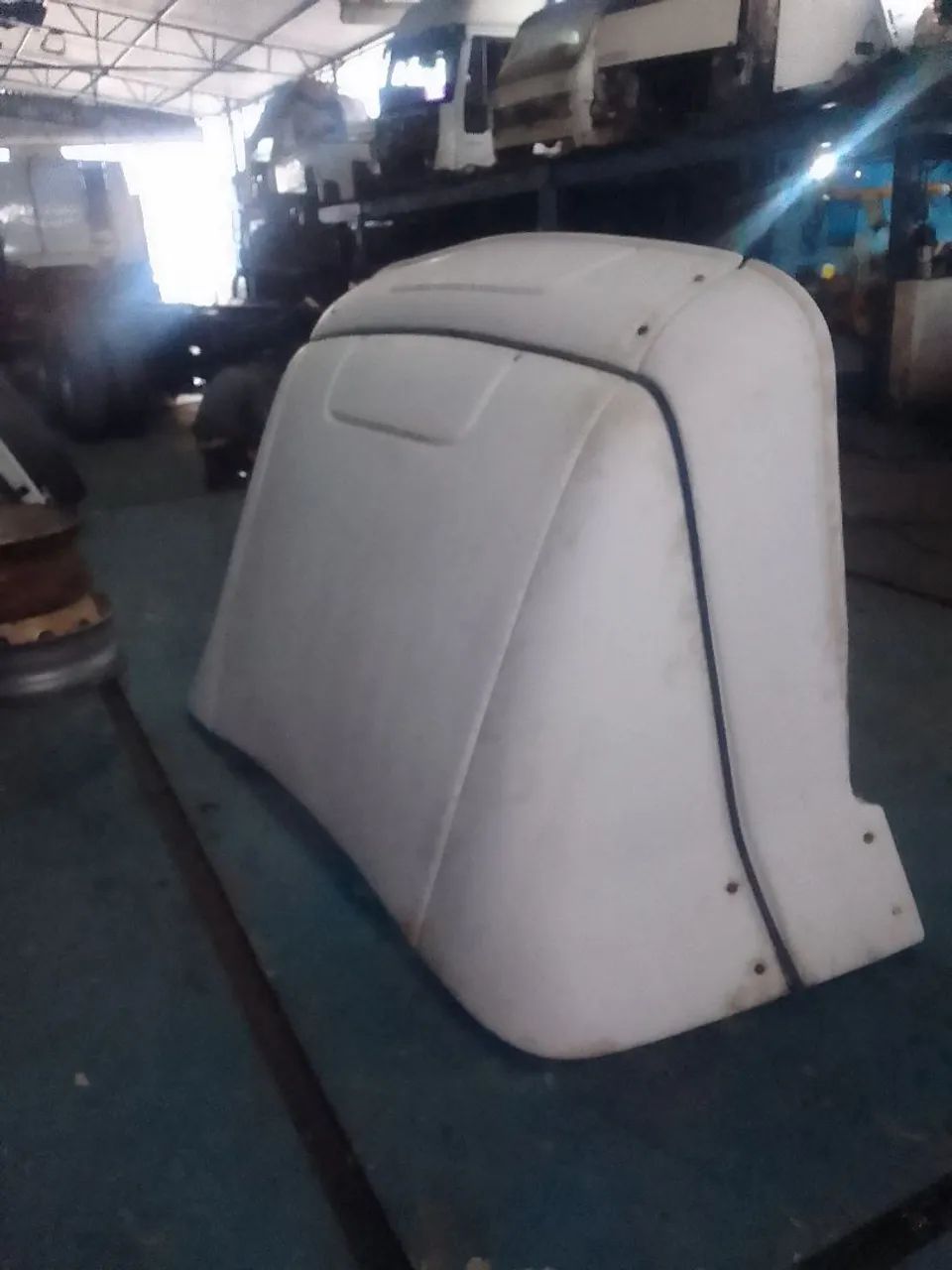Defletor de ar Ford CARGO panda 