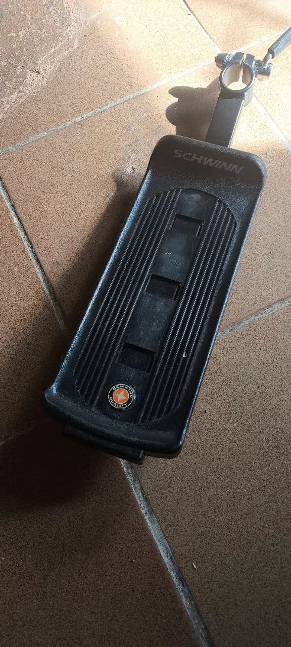 Bagageiro Pedal Schwinn Antigo
