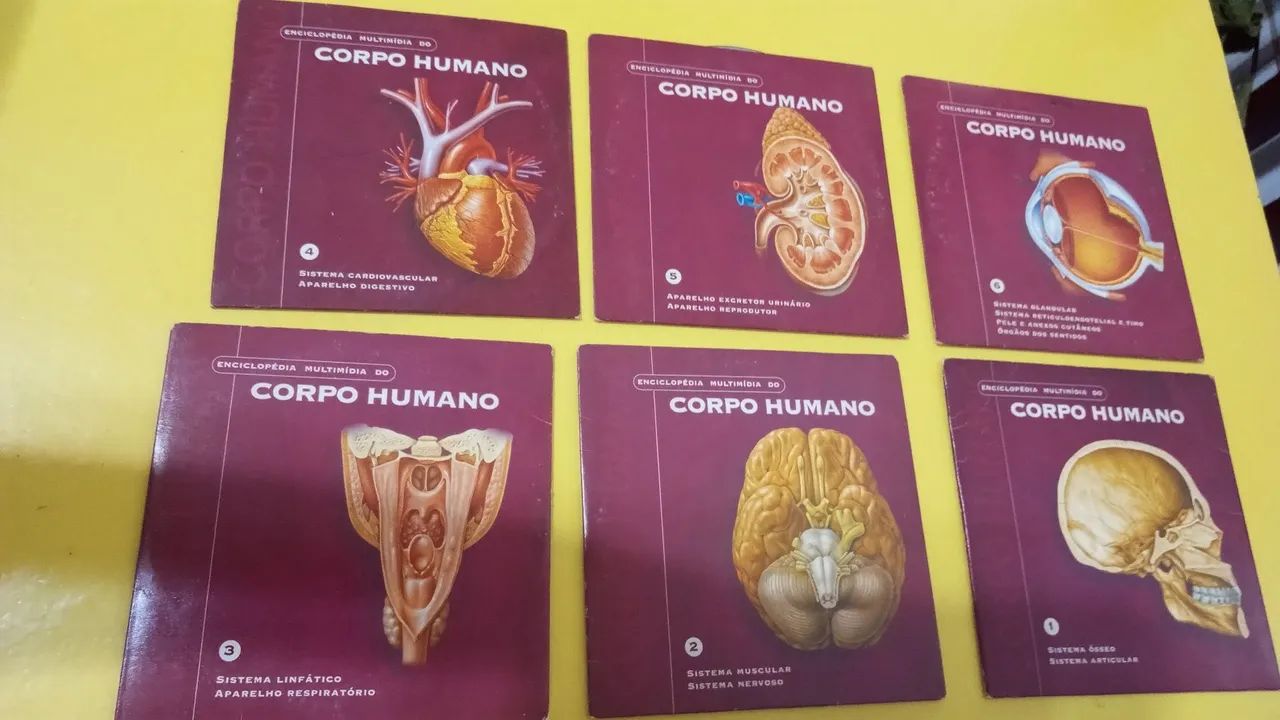Enciclopédia multimídia dos Seres  e Corpo Humano,  - Foto 5