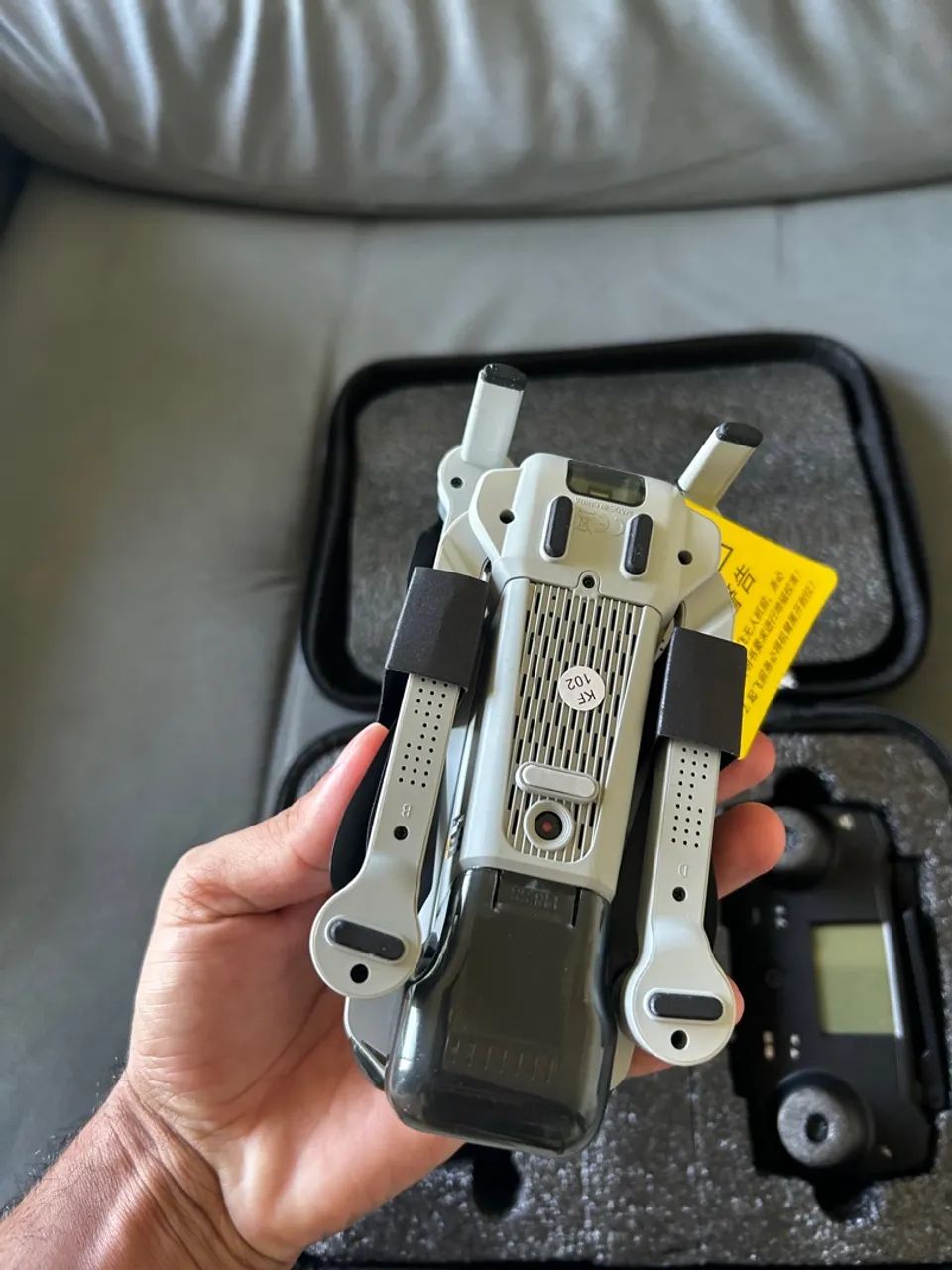 Drone Kf 102 completo novo  - Foto 3