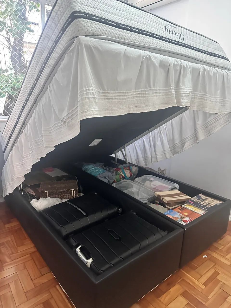 Colchão Liberty Queen + Box Ortobom - Foto 3