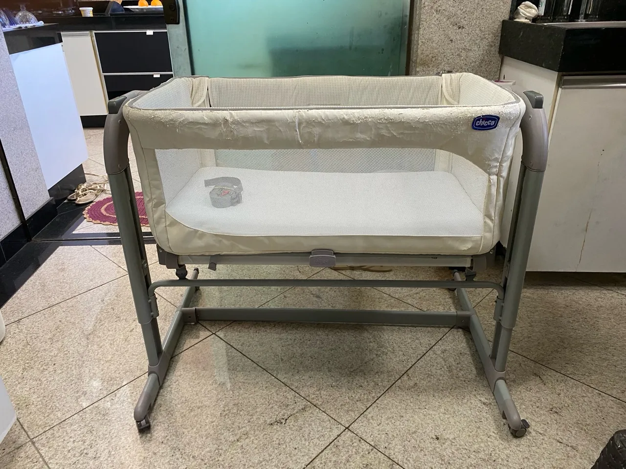 Berço Chicco Next2Me usado