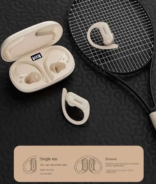 Fone de Ouvido Bluetooth sem fio Lenovo Thinkplus - XT60 - Foto 3