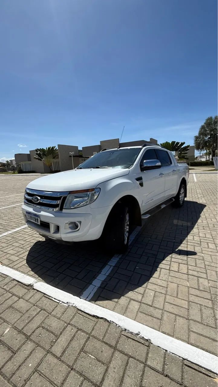 Ranger limited diesel 4x4 2015 ja emplacada 2025