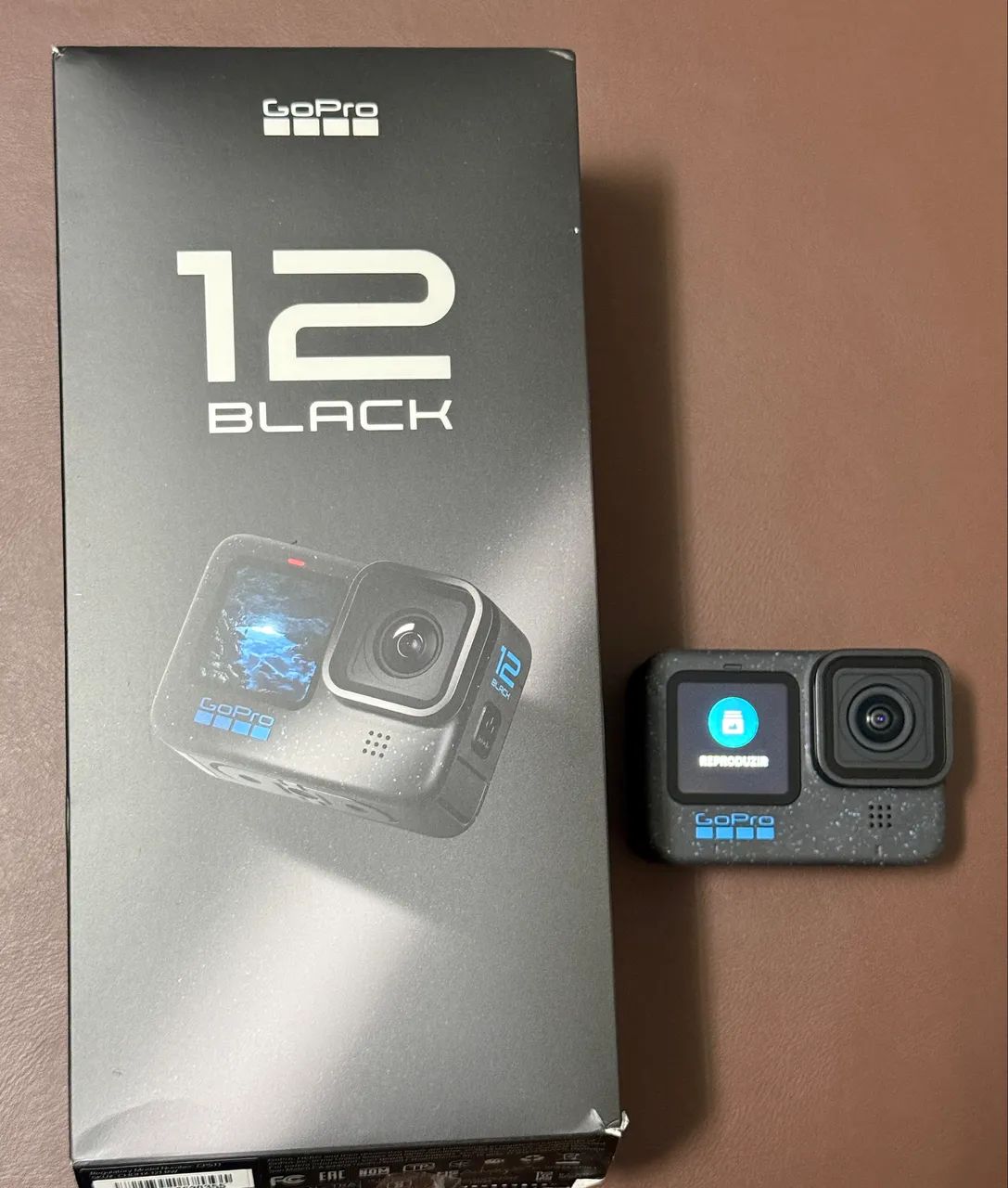 GoPro hero 12 - perfeito estado