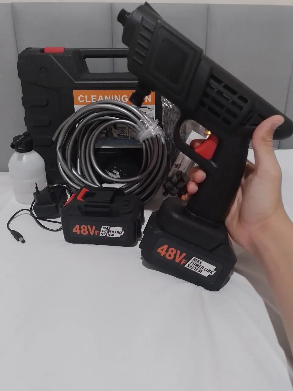 Oferta Relâmpago! Leve Sua Lavadora de Alta Pressão Hoje por R$160! - Foto 3