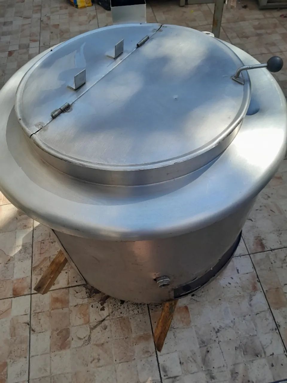 Tacho inox 200 litros - Foto 2