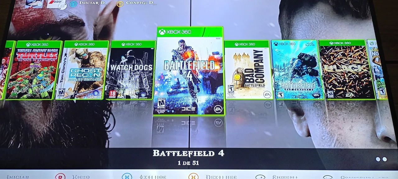 Vende-se HD de 1Tera com 51 jogos de Xbox 360 - Foto 2