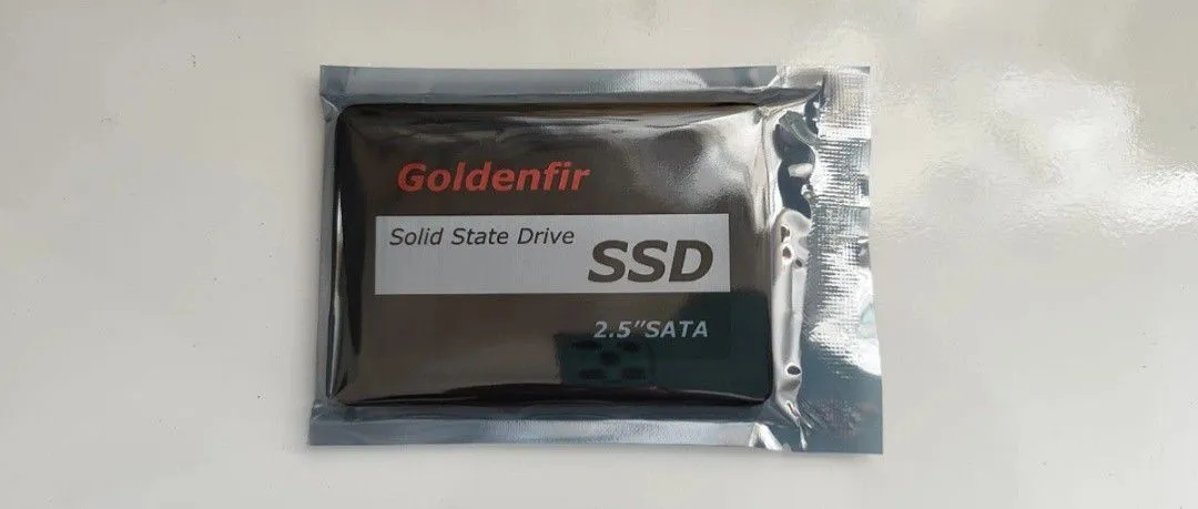 Ssd Hd 256 Gb Goldenfir