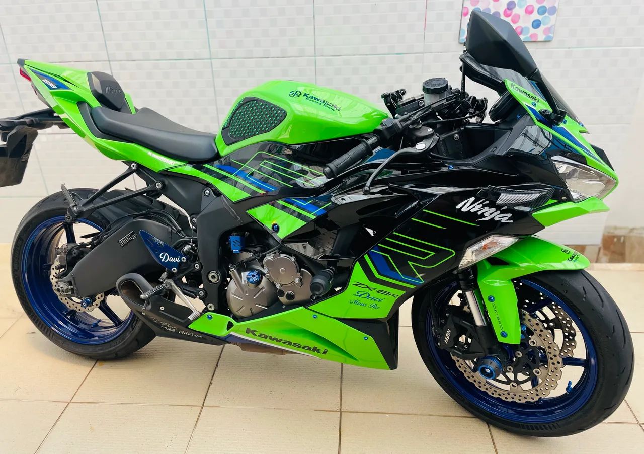 Kawasaki Zx-6r 636cc 2024 - 1439553367 | OLX