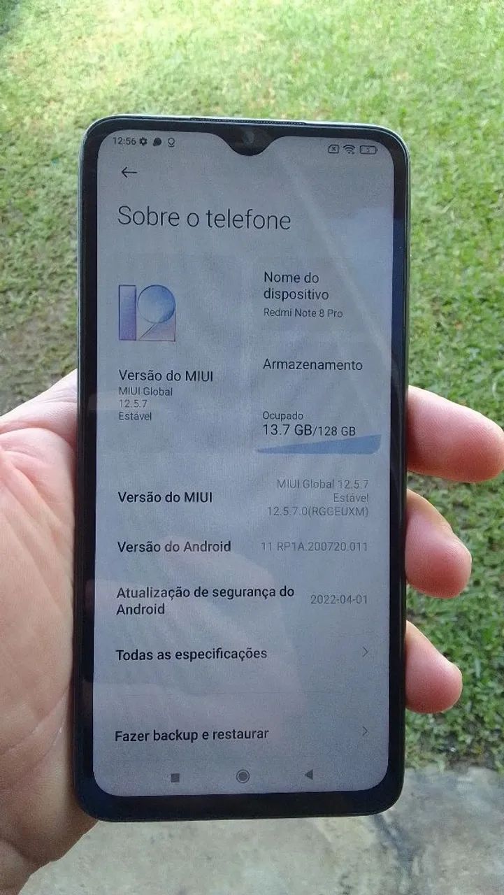Vendo redmi note 8 pro