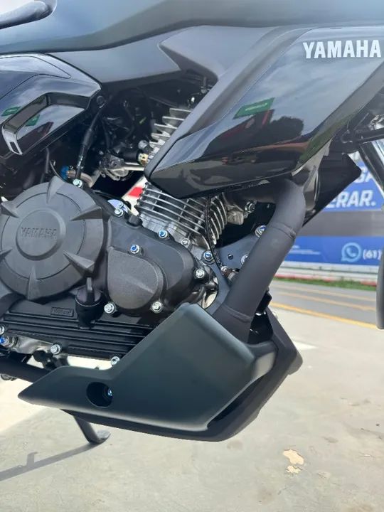 YAMAHA| FAZER FZ 15 ABS CONNECTED 2025 + EMPLACAMENTO E CAPACETE GRÁTIS - Foto 3