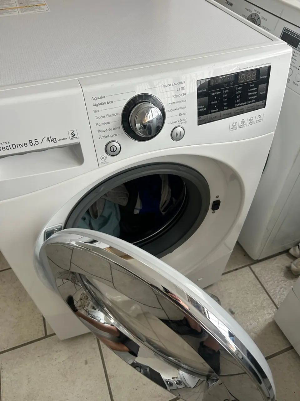 Lava e seca LG 8,5 kg inverter touch  - Foto 3