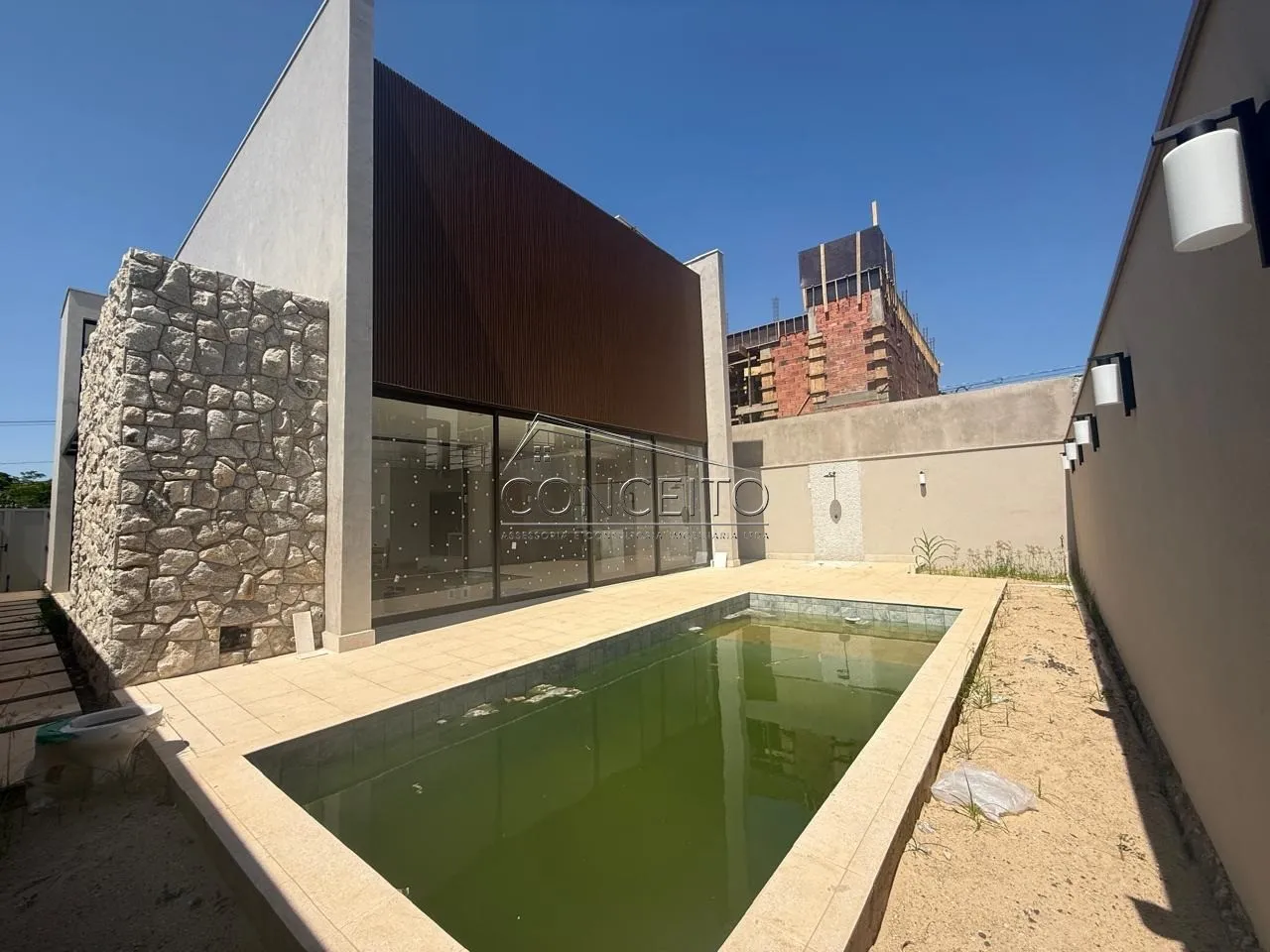 Sobrado em construção à venda no Residencial Damha com 296 m² | 3 suítes e 4 vagas de gara