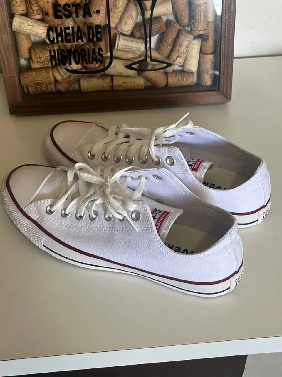 Converse All Star Branco 40