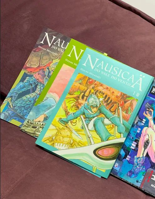 Nausicaä do Vale do Vento - Coleção do 1 ao 3 (Mangá)