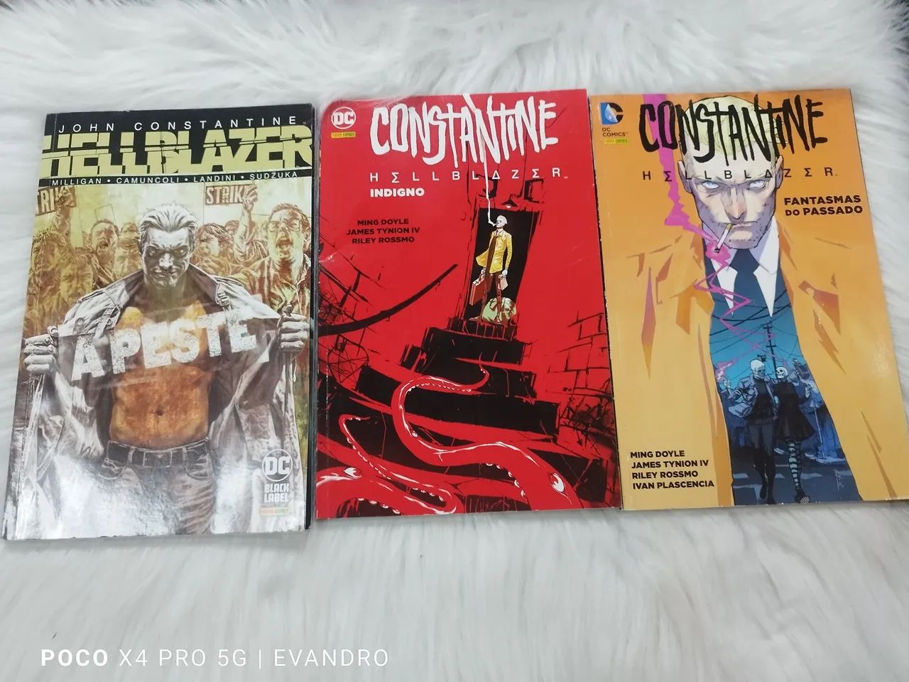 Coleção John Constantine 