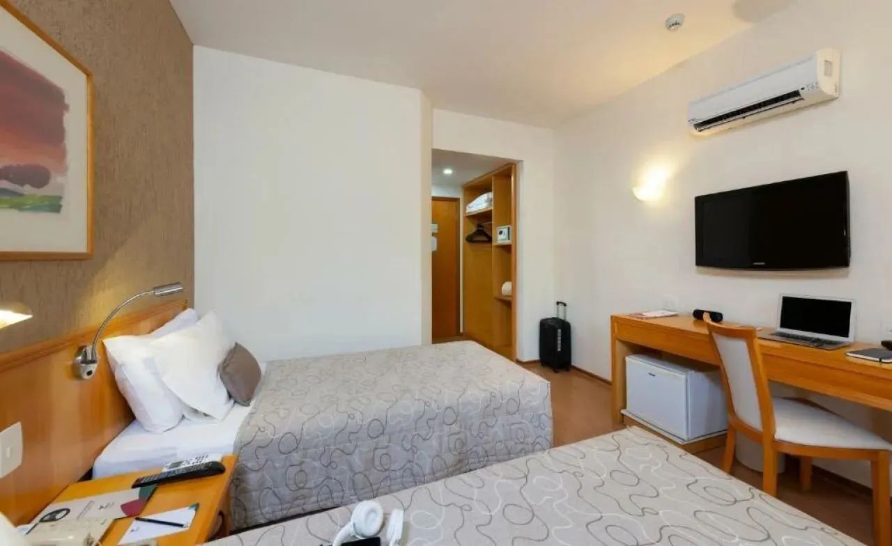 Investimento no pool na melhor região de Campinas, flat totalmente mobiliado. - Foto 2
