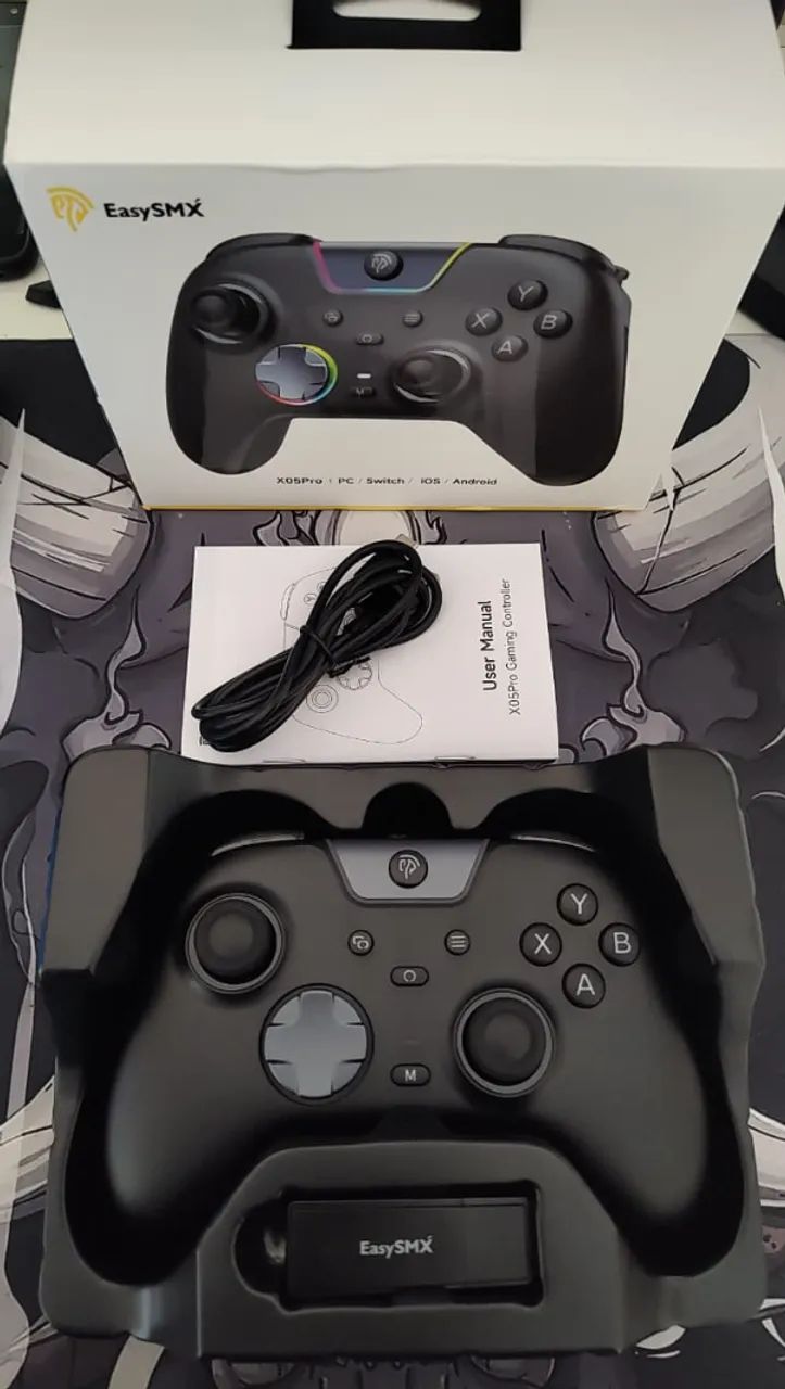 Controle EasySMX X05 PRO - NOVO - Foto 2