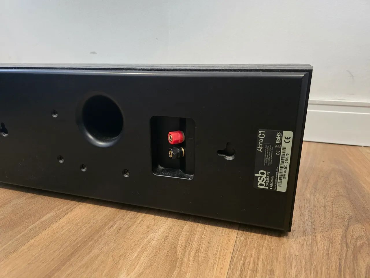 Caixa Central PSB Alpha C1 120w 8ohms Canadense  - Foto 6