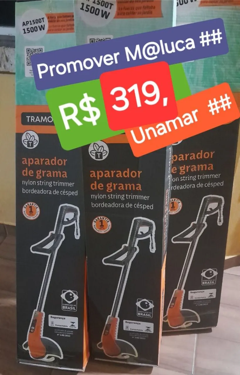Aparador de Grama Nylon Tramontina