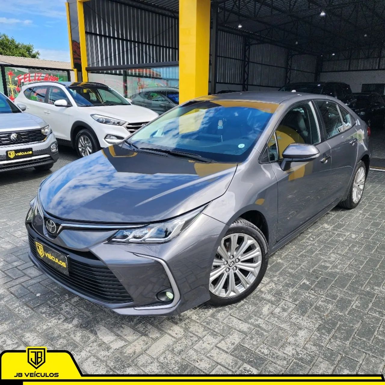 Toyota Corolla XEI 2.0 Flex 16V Aut. 2023