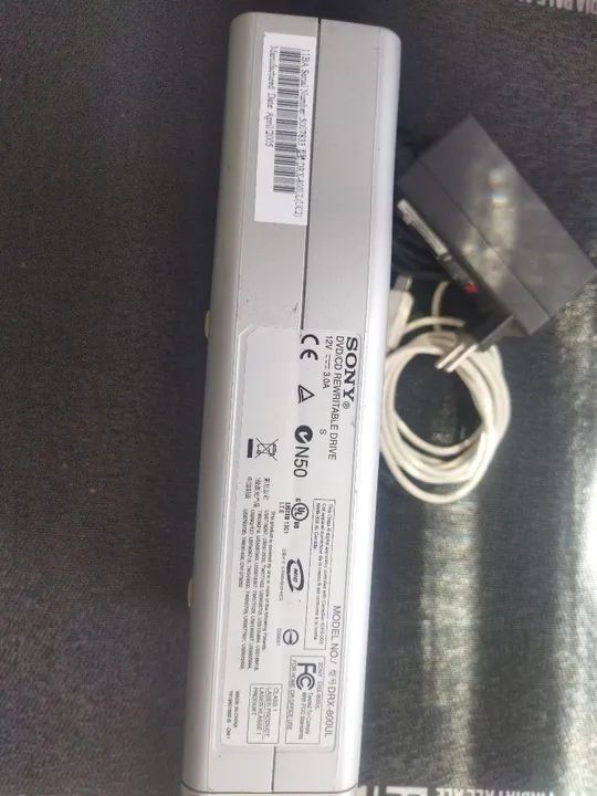 Gravador de DVD Sony - Double Layer - Foto 2