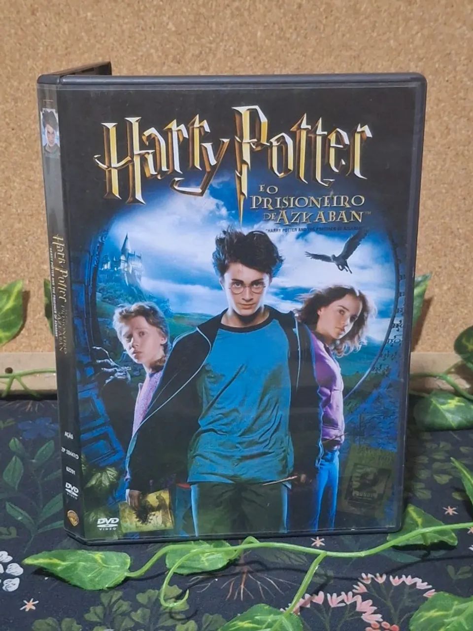 combo harry potter - dvd's + livro - Foto 4