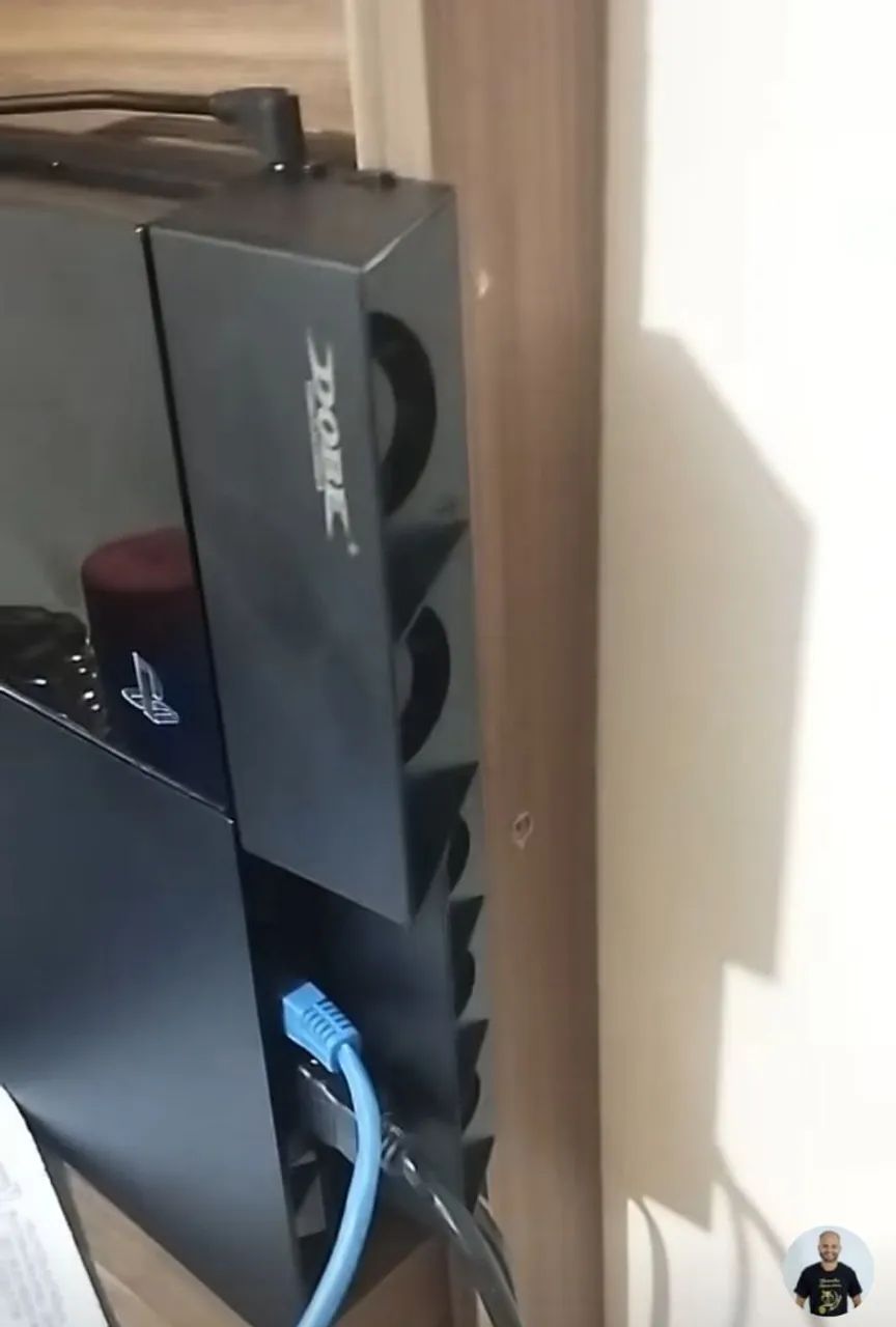 Cooler externo para PS4 FAT 
