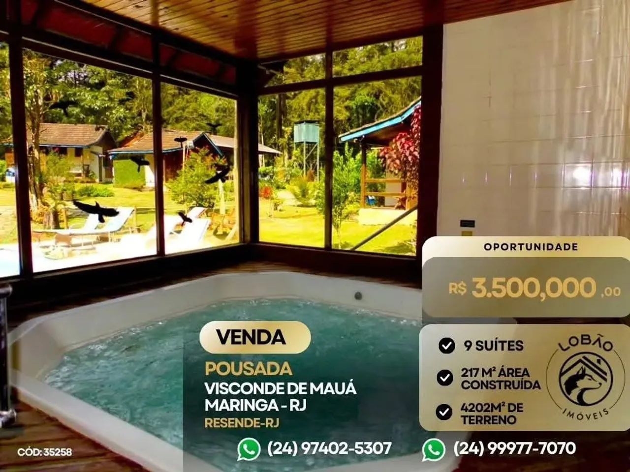 Pousada em Maringá, Visconde de Mauá, Resende RJ