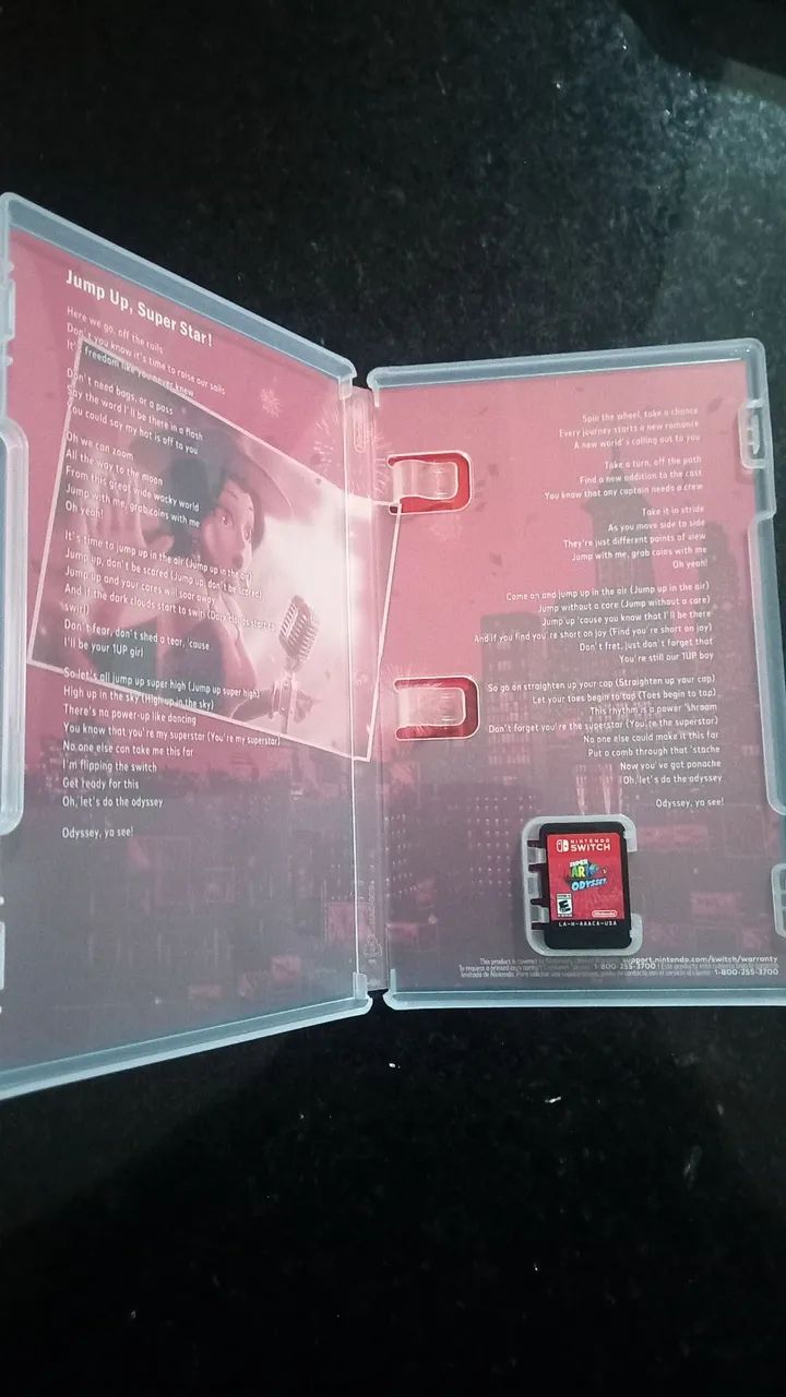 Super Mario Odyssey - Nintendo Switch - Foto 2