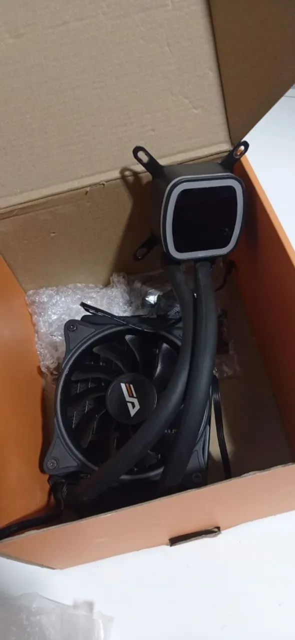 Water Cooler Aigo DarkFlash Tracer DT-120 Rainbow - Foto 2