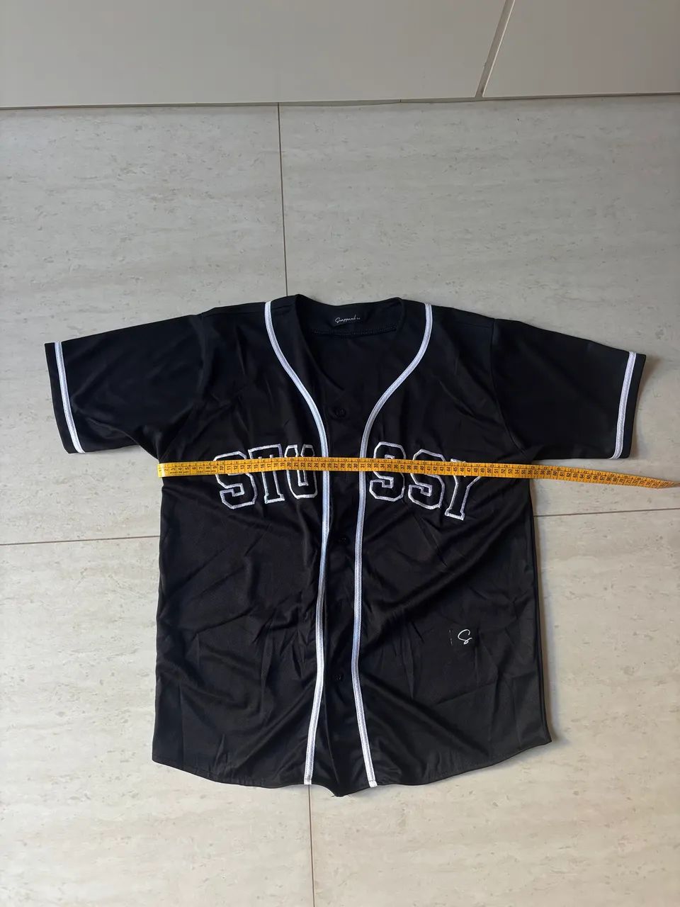 Camisa baseball jersey Stussy - Foto 4